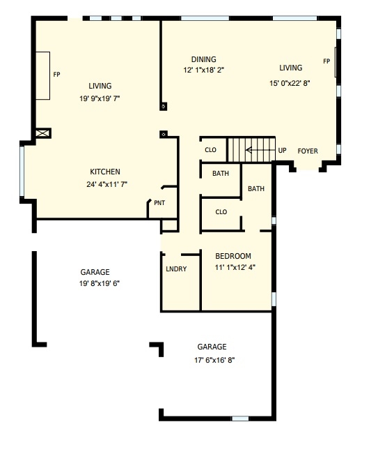 2841 Rambling Vista Road Chula Vista, CA 91915 - Photo 22 of 25 Check out those room sizes!