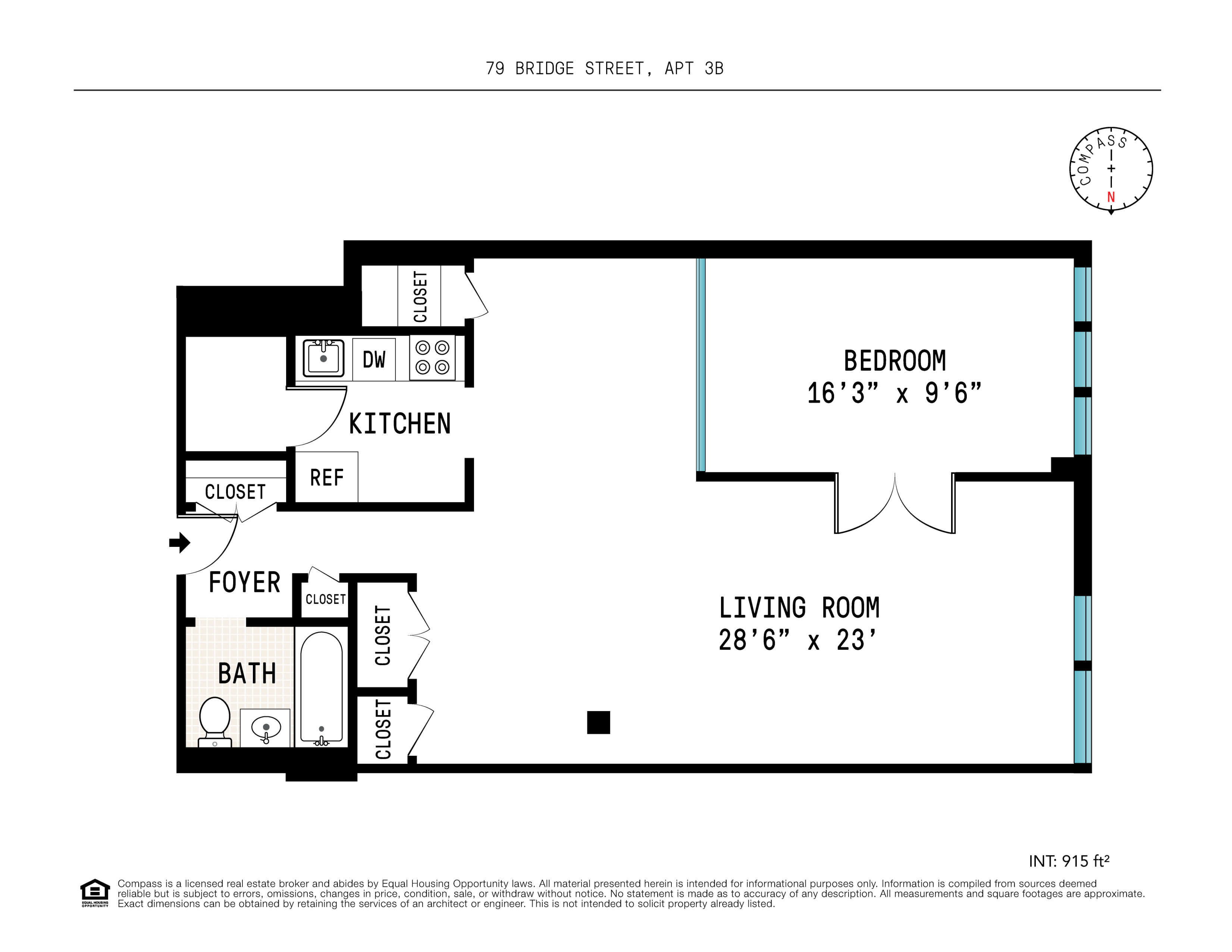 79 Bridge Street, Unit 3B Brooklyn, NY 11201 - Photo 6 of 6