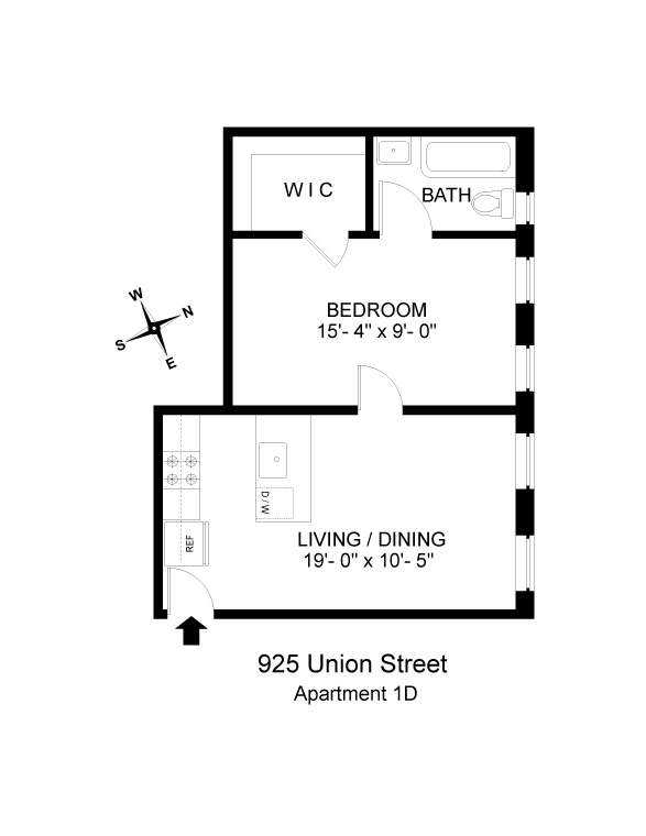 925 Union Street, Unit 1D Brooklyn, NY 11215 - Photo 4 of 4