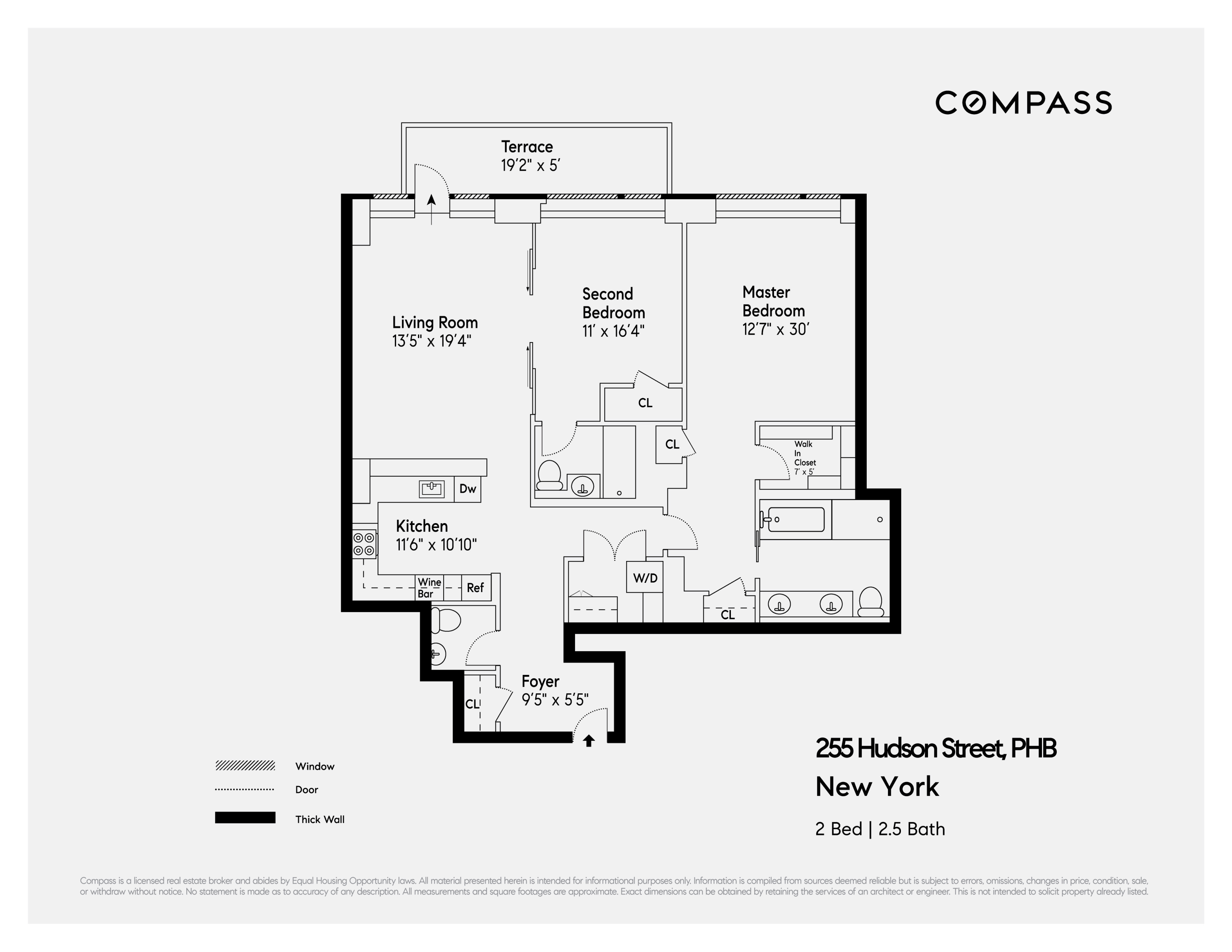 255 Hudson Street, Unit PHB Manhattan, NY 10013 - Photo 9 of 9