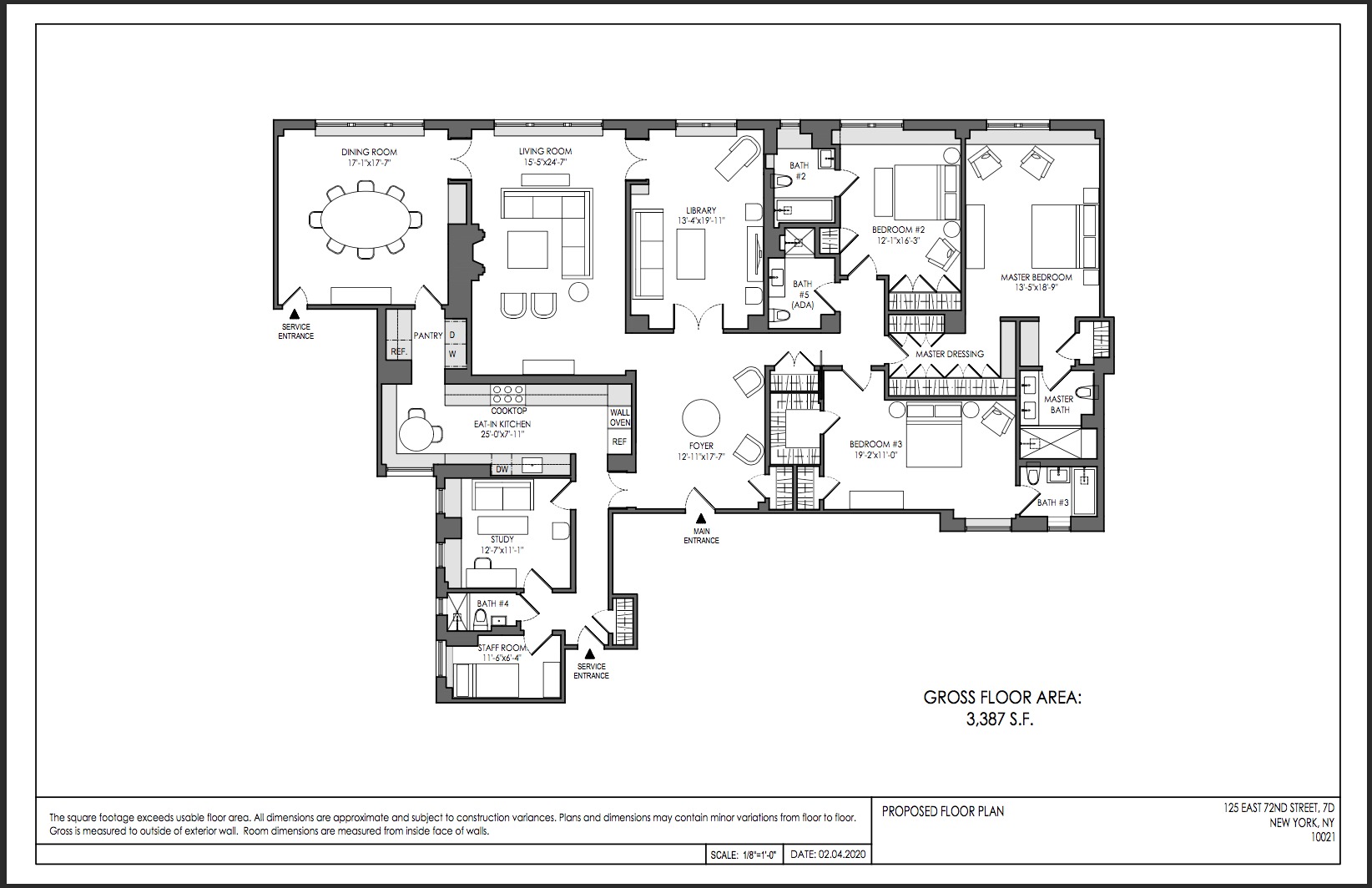 125 East 72nd Street, Unit 7D Manhattan, NY 10021 - Photo 21 of 21
