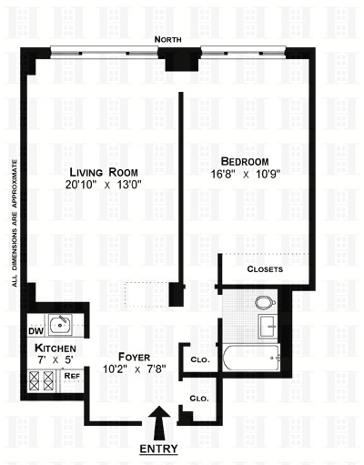 61 Jane Street, Unit 18J Manhattan, NY 10014 - Photo 7 of 7