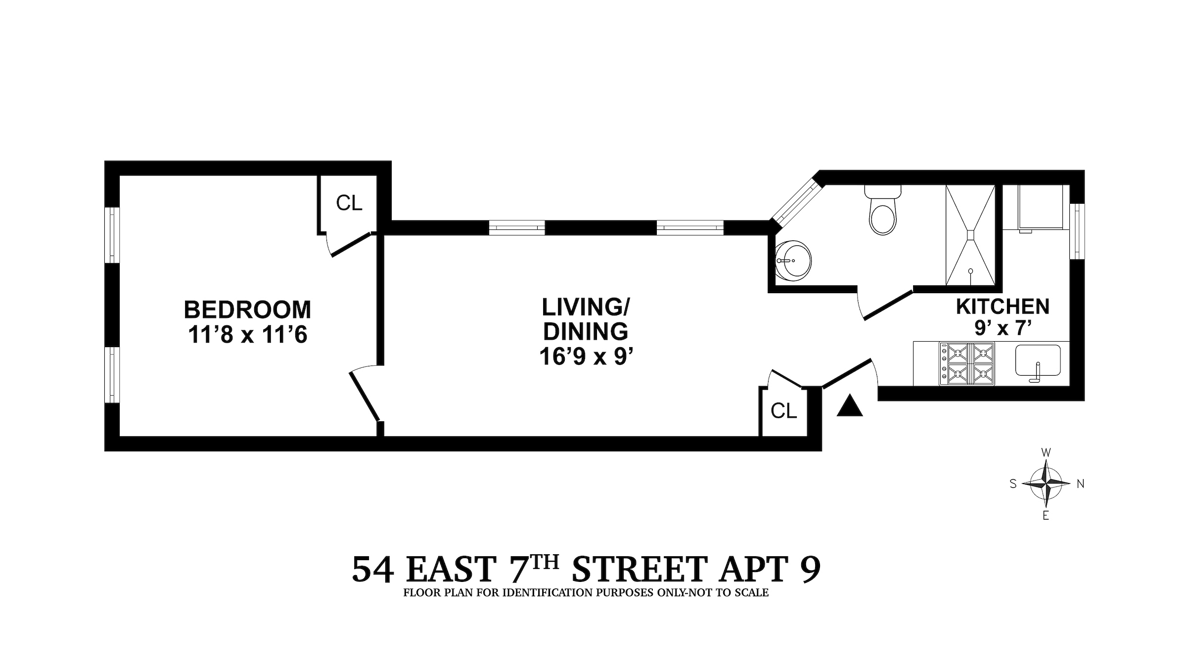 54 East 7th Street, Unit 9 Manhattan, NY 10003 - Photo 4 of 4