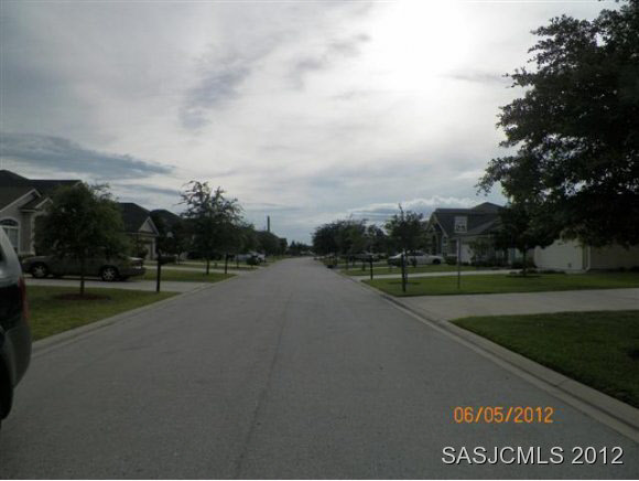 809 Crystal Spring Way St. Augustine, FL 32092 - Photo 22 of 22 Street Scene