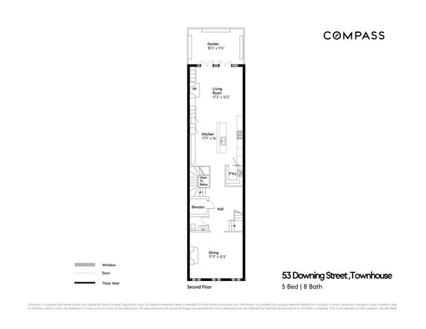 $15,000,000 | 53 Downing Street | West Village