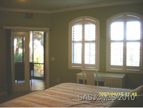 3404 Haley Pointe Road St. Augustine, FL 32084 - Photo 5 of 11 Master view to french doors