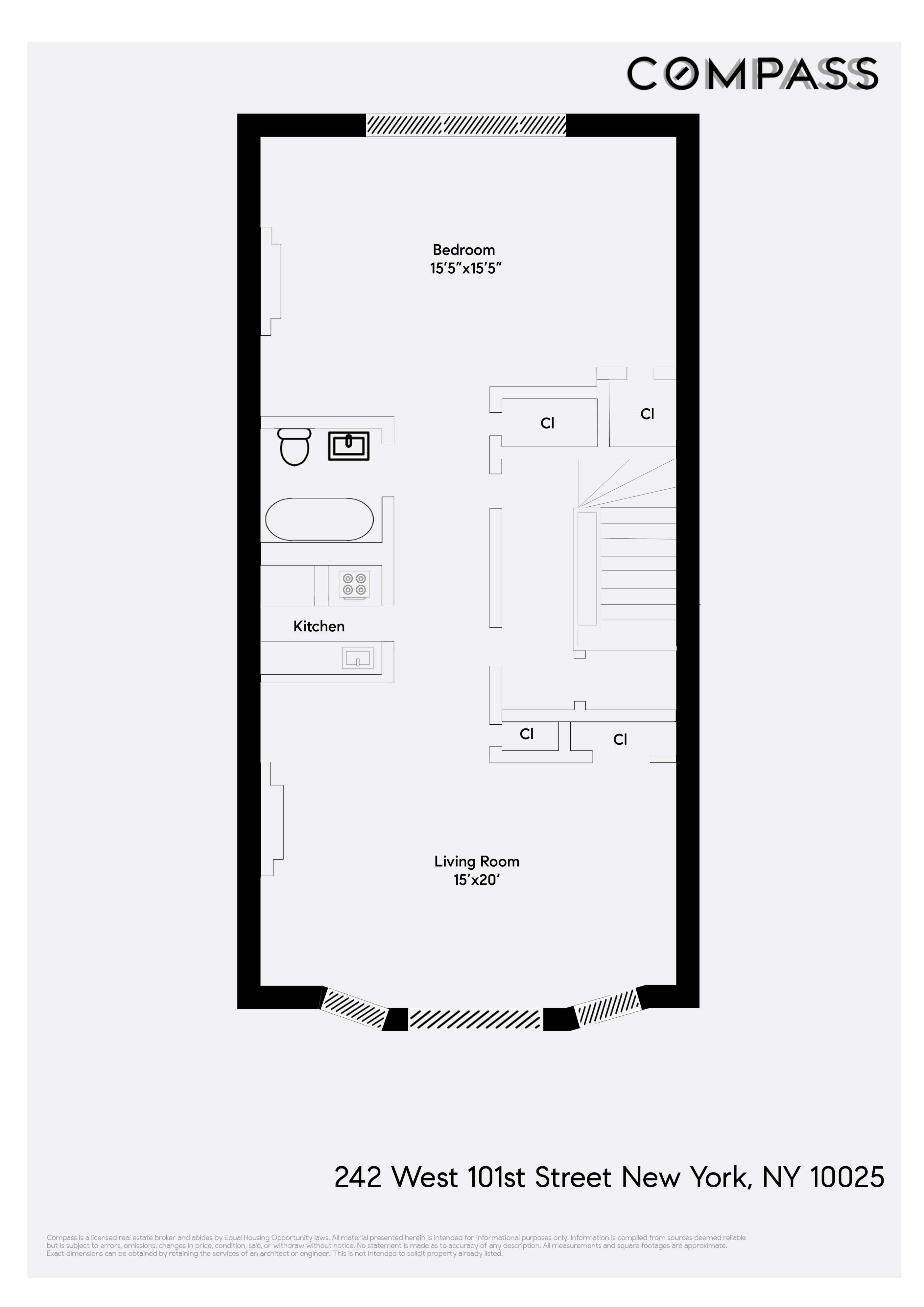 242 West 101st Street, Unit 3 Manhattan, NY 10025 - Photo 7 of 7