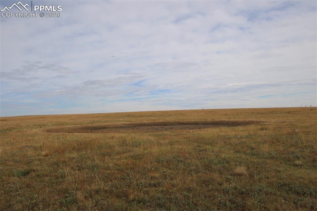 7850 South Rush Road Rush, CO 80833 - Photo 19 of 19 Wet Weather Pond - Looking East