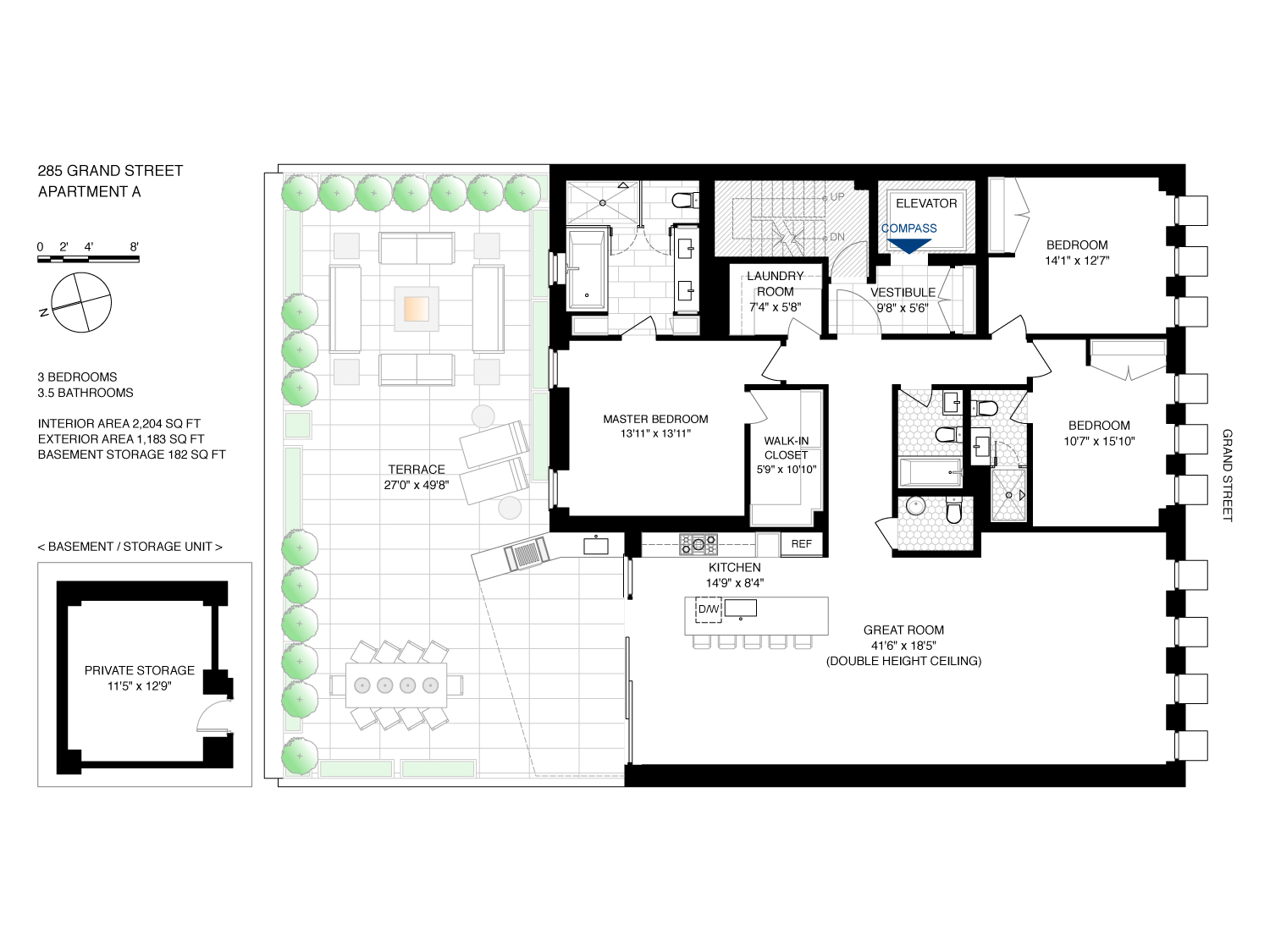 285 Grand Street, Unit PHA Brooklyn, NY 11211 - Photo 14 of 14