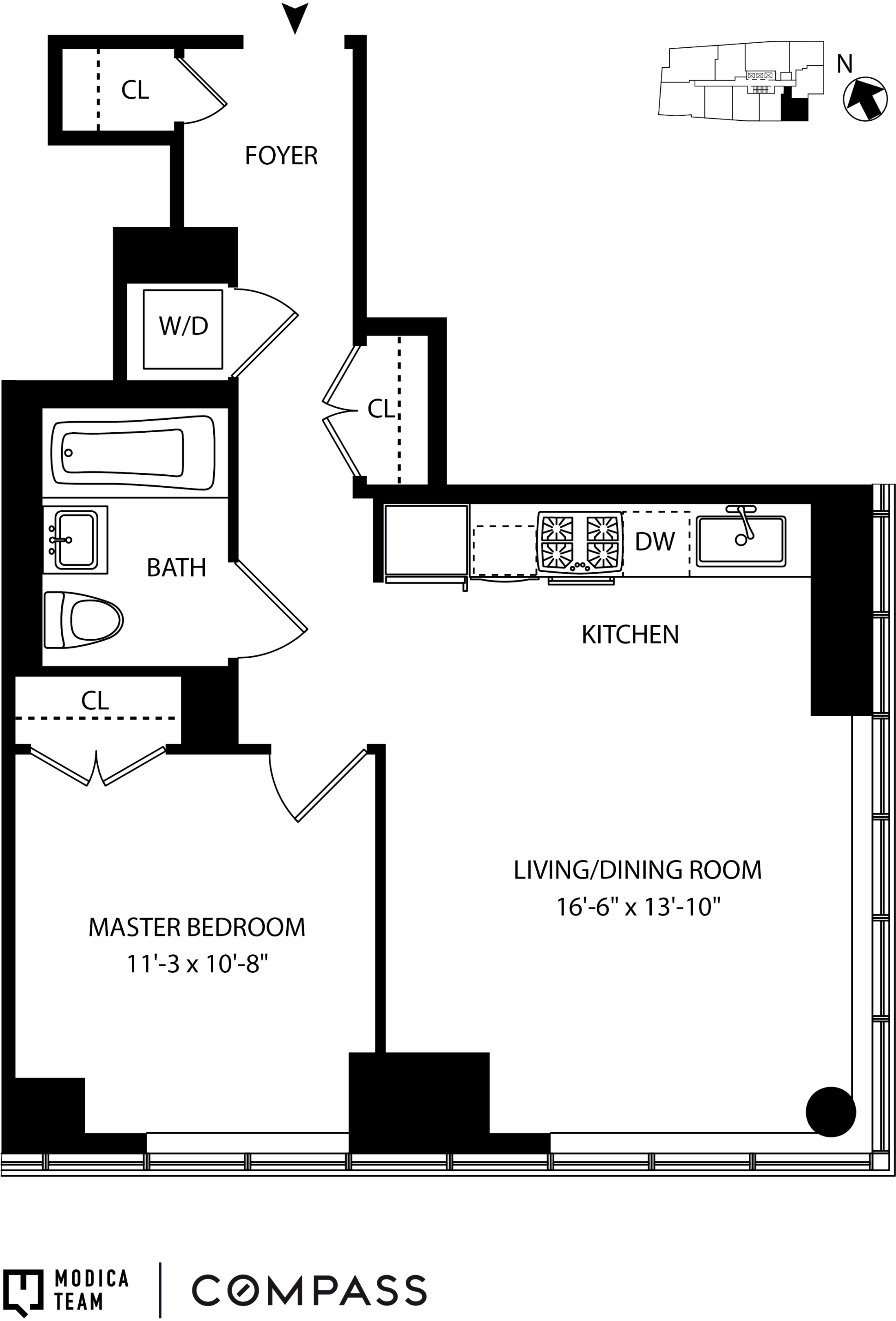 2 Northside Piers, Unit 7E Brooklyn, NY 11249 - Photo 11 of 11