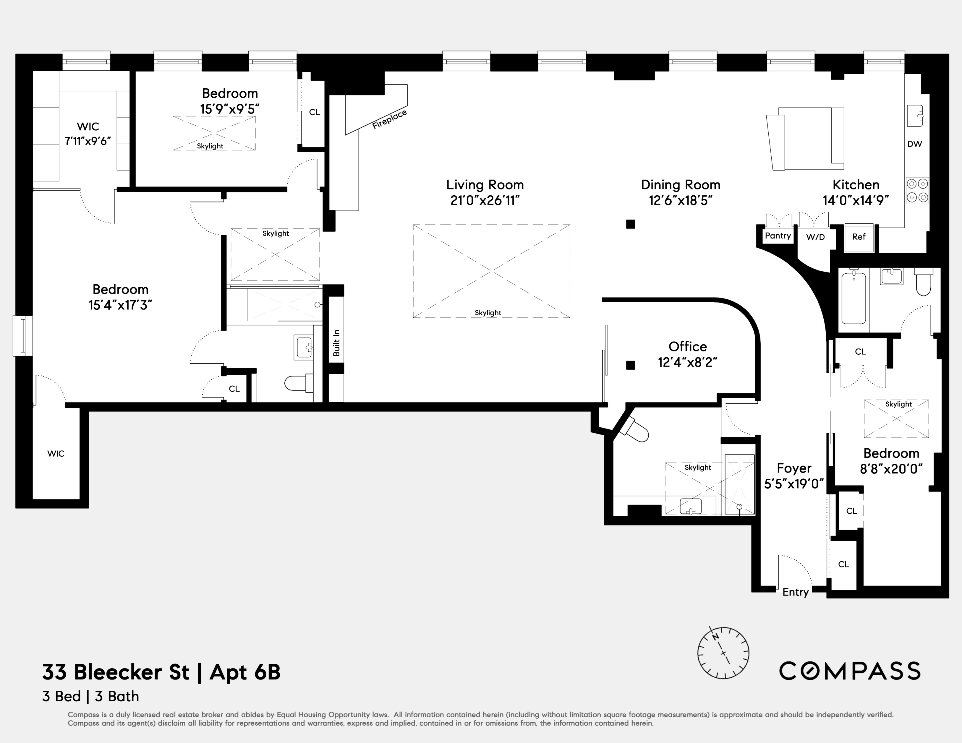 33 Bleecker Street, Unit 6B Manhattan, NY 10012 - Photo 20 of 20