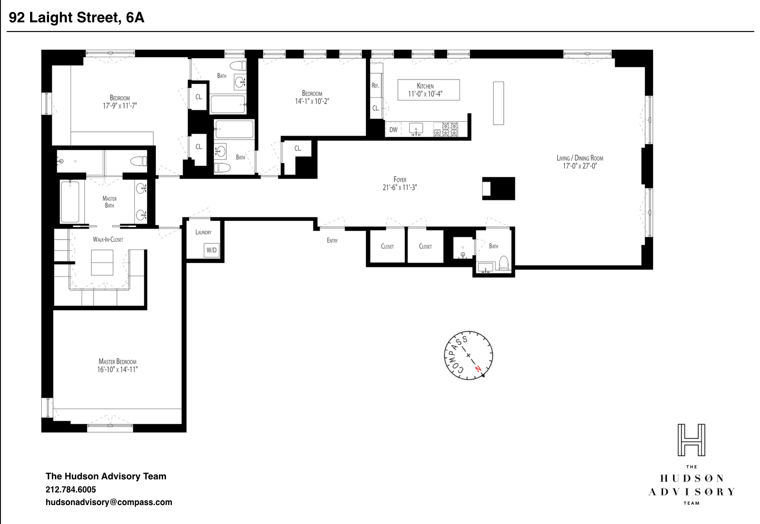 92 Laight Street, Unit 6A Manhattan, NY 10013 - Photo 12 of 12