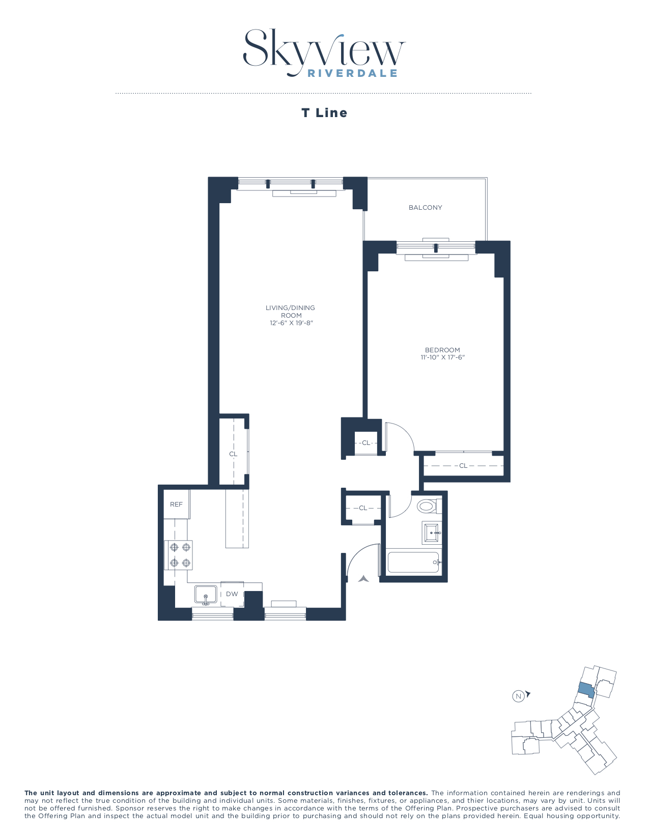 5700 Arlington Avenue, Unit 12T Bronx, NY 10471 - Photo 7 of 7