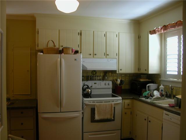 323 North Walnut Street Springfield, TN 37172 - Photo 8 of 22 The kitchen has been update in period perfect style.