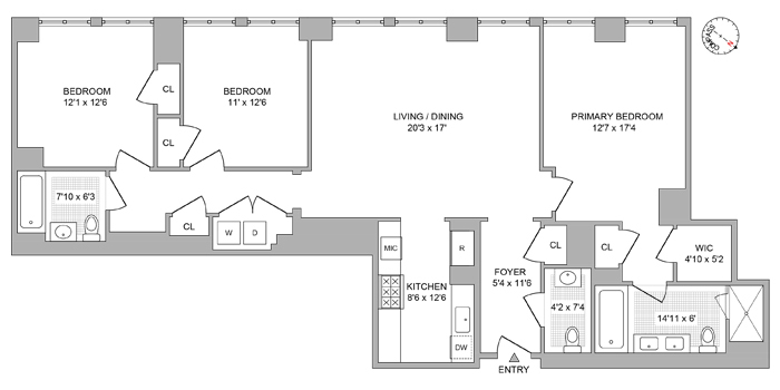 140 West 12th Street, Unit 503 Manhattan, NY 10119 - Photo 24 of 24