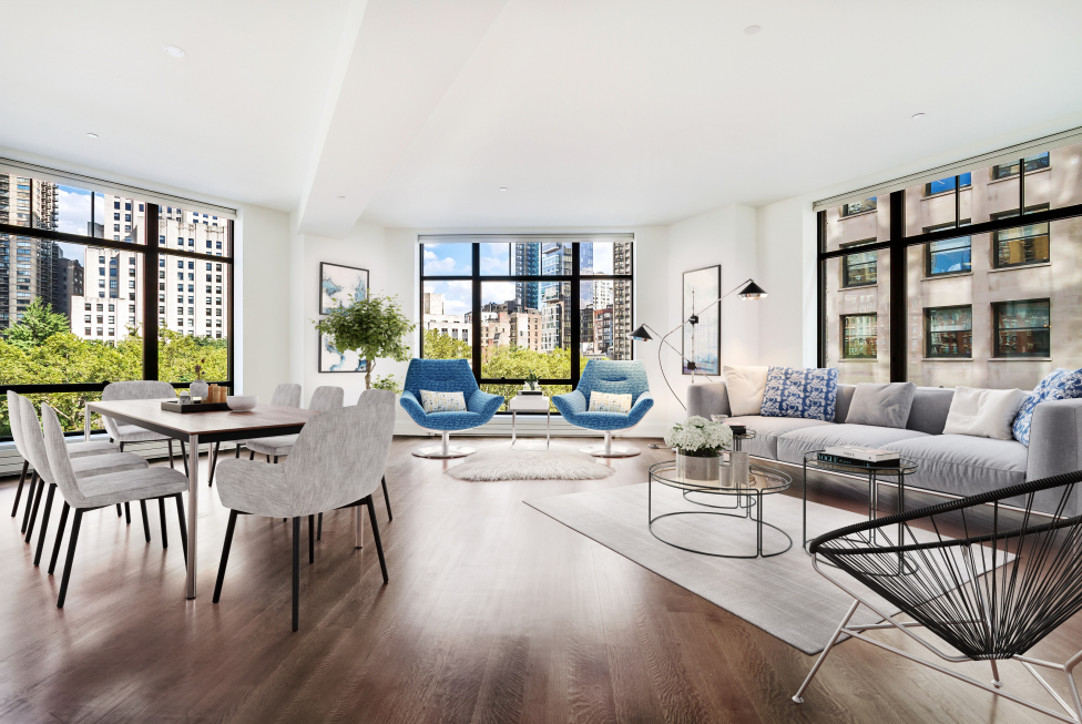10 Madison Square West residence