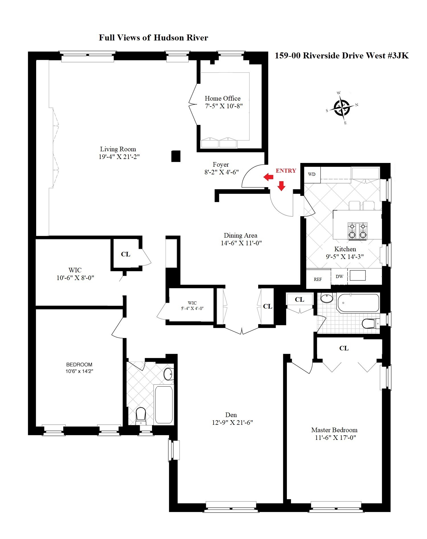 159-00 Riverside Drive West, Unit 3JK Manhattan, NY 10032 - Photo 16 of 18