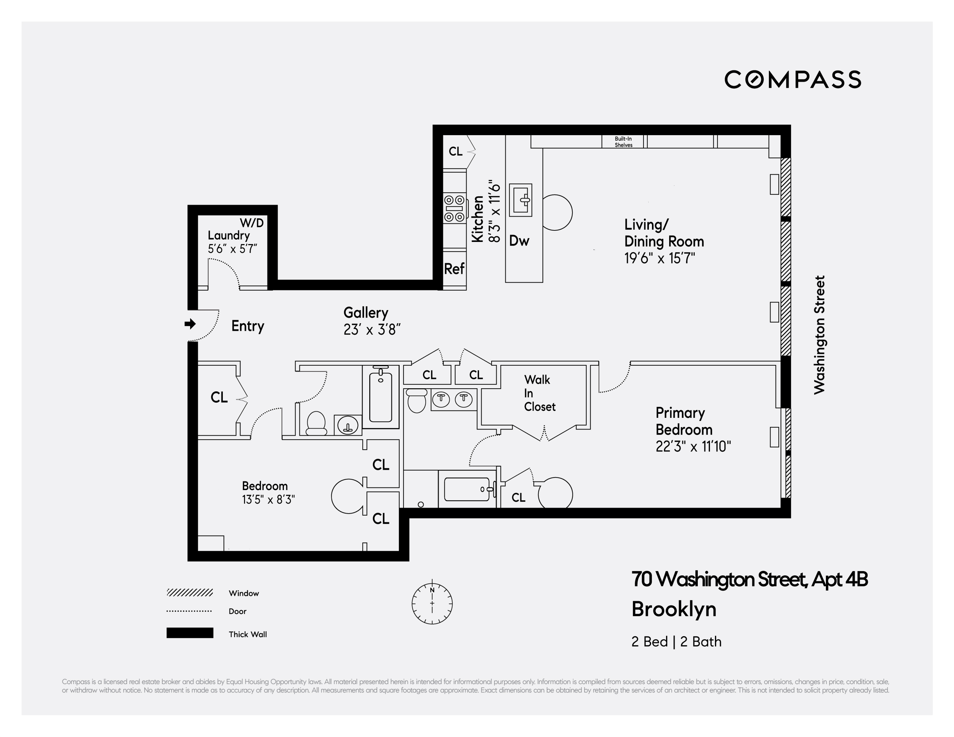 70 Washington Street, Unit 4B Brooklyn, NY 11201 - Photo 7 of 7