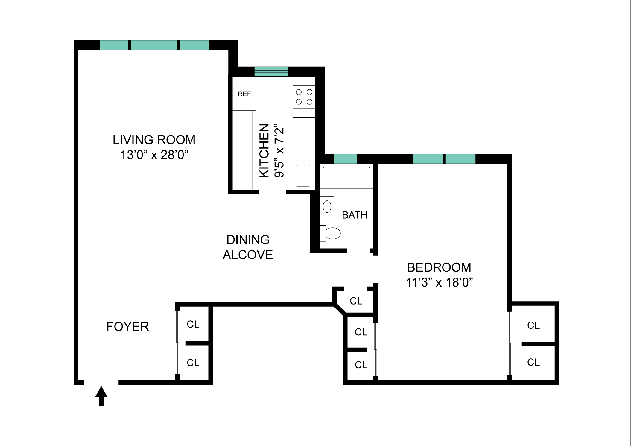3850 Hudson Manor Terrace, Unit 1EW Bronx, NY 10463 - Photo 6 of 6