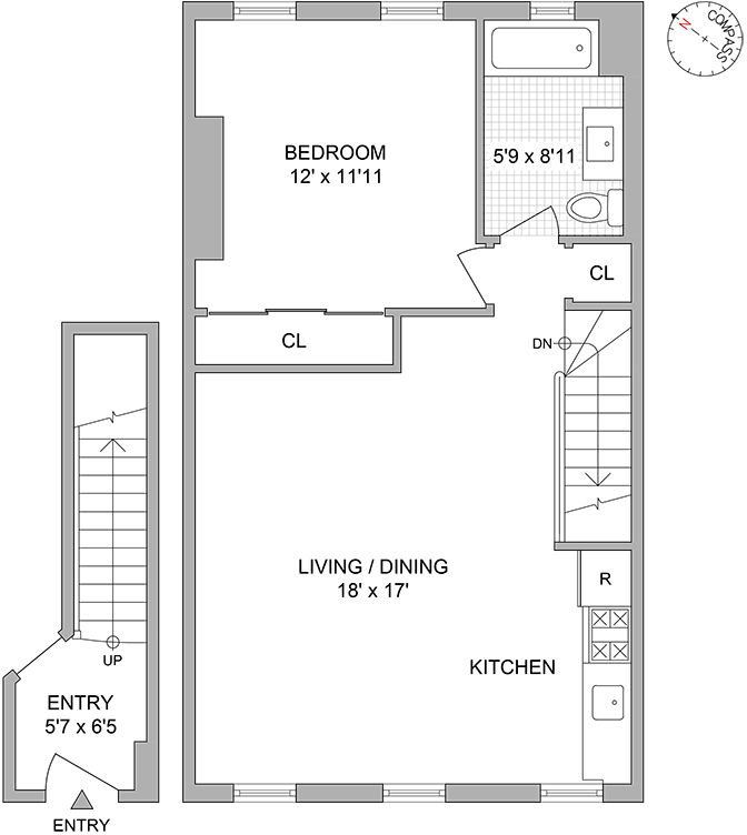 319 12th Street, Unit 2 Brooklyn, NY 11215 - Photo 6 of 6