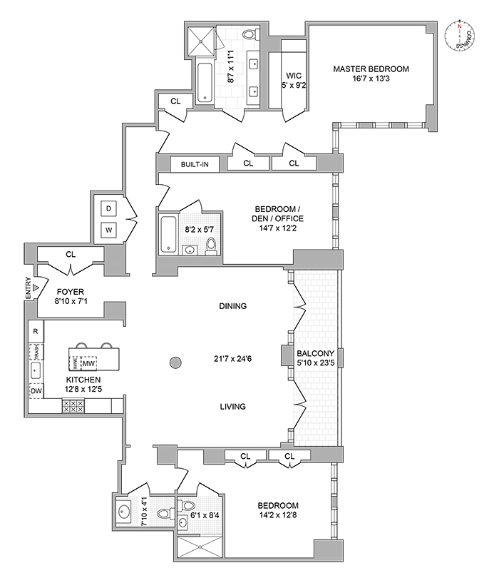 155 West 11th Street, Unit 7B Manhattan, NY 10011 - Photo 21 of 21