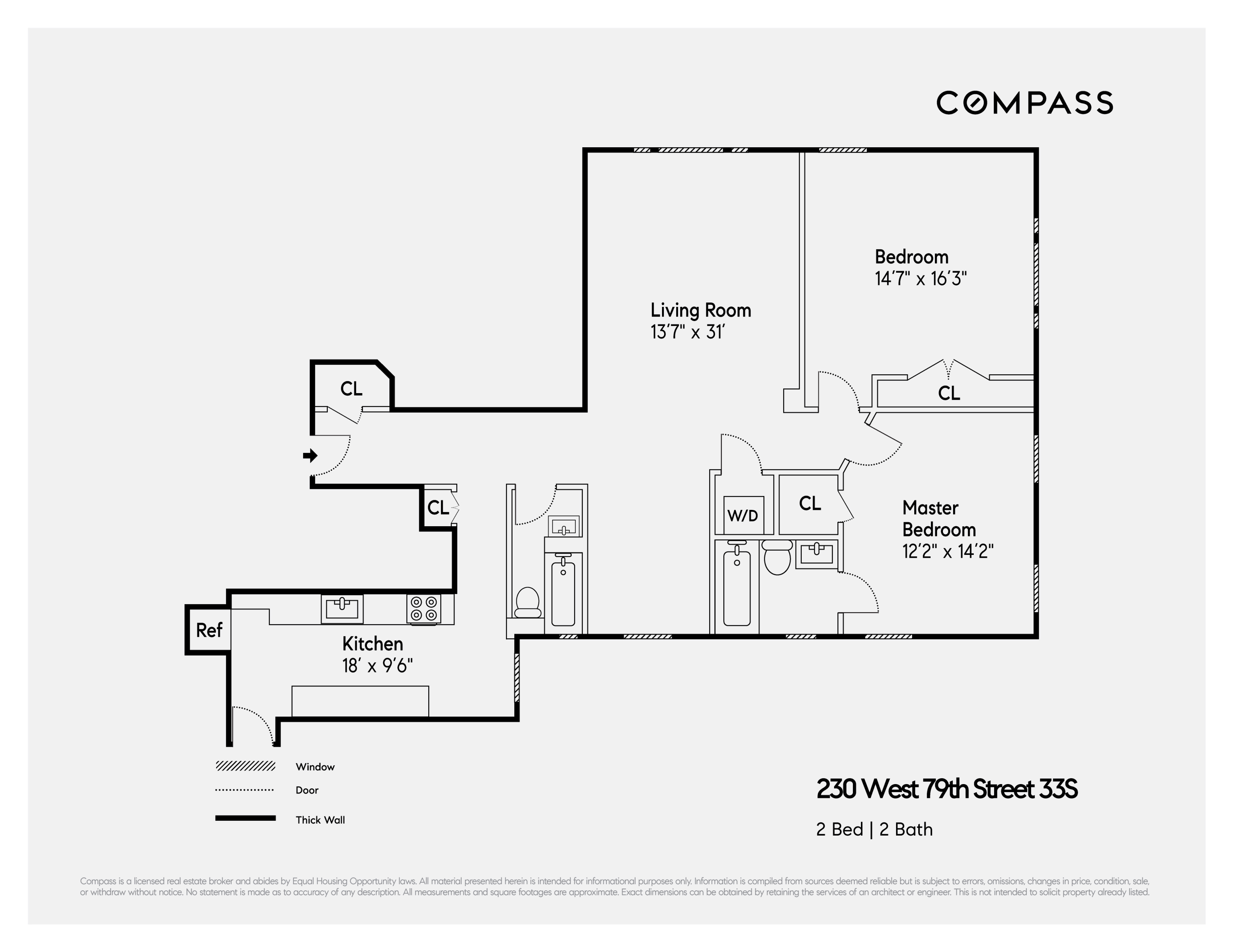 230 West 79th Street, Unit 33S Manhattan, NY 10024 - Photo 5 of 5