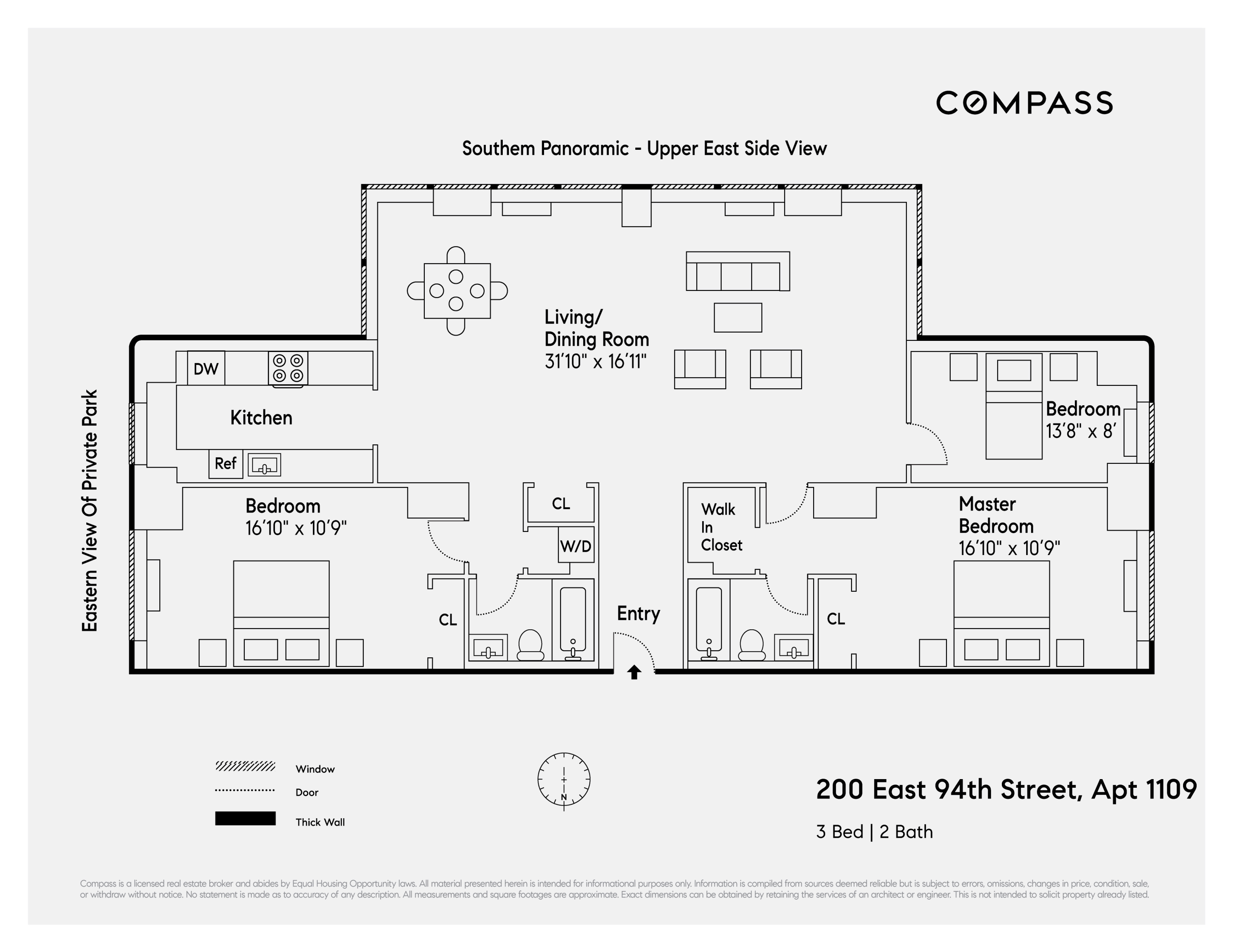 200 East 94th Street, Unit 1109 Manhattan, NY 10128 - Photo 20 of 20