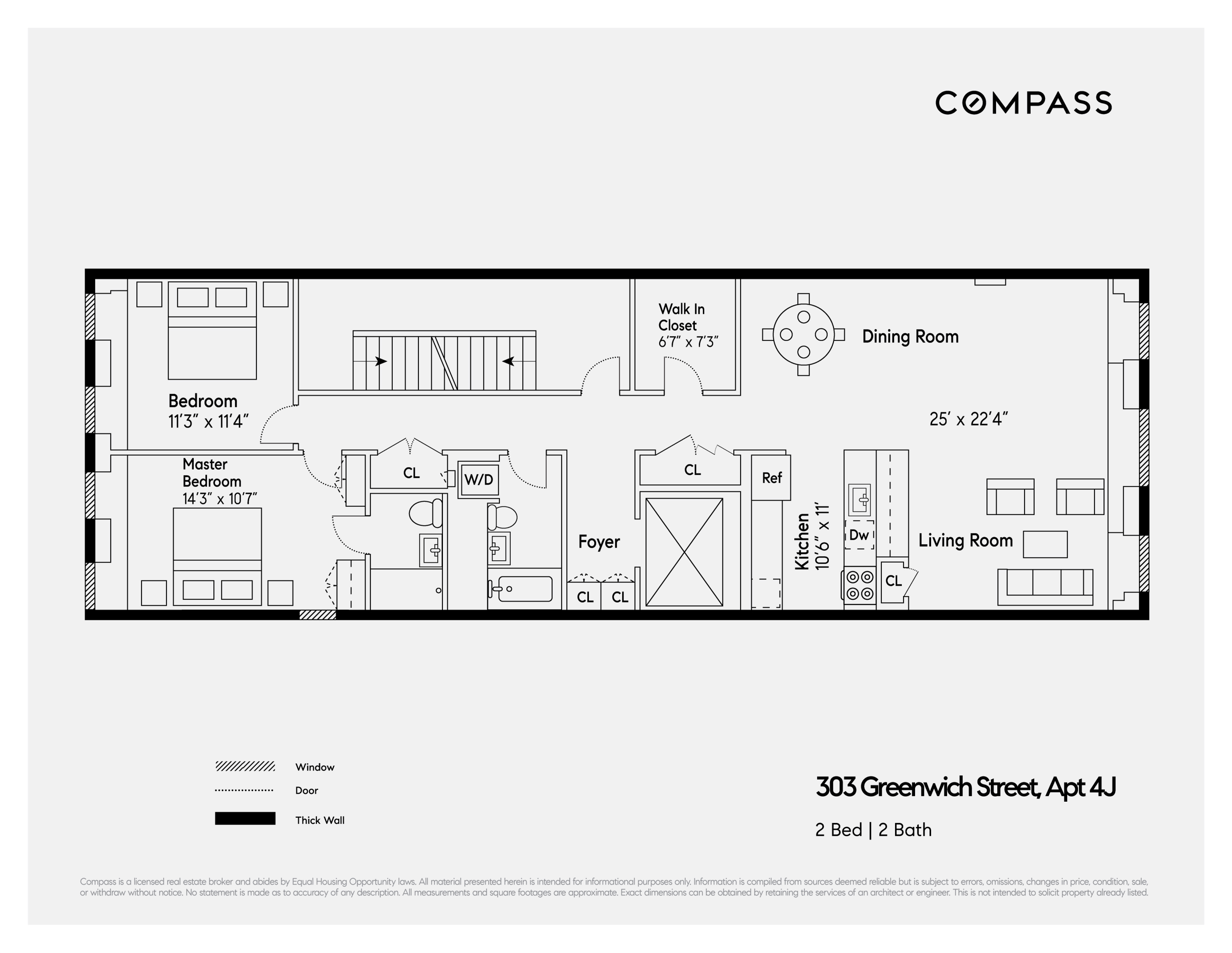 303 Greenwich Street, Unit 4J Manhattan, NY 10013 - Photo 12 of 12