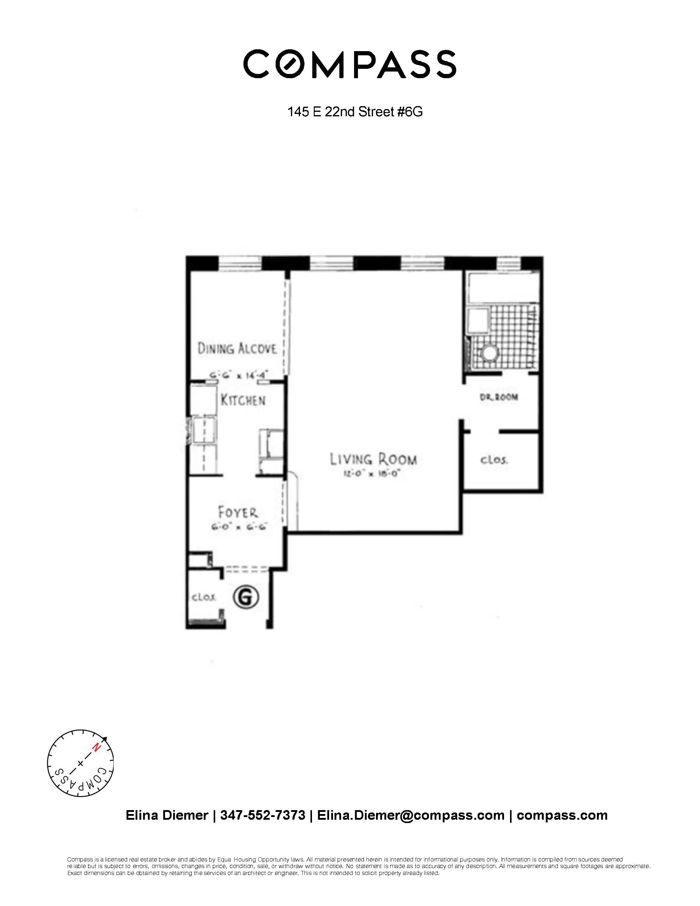 145 East 22nd Street, Unit 5G Manhattan, NY 10010 - Photo 14 of 14