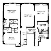 $2,595,000 | 101 Central Park West, Unit 8D | Upper West Side