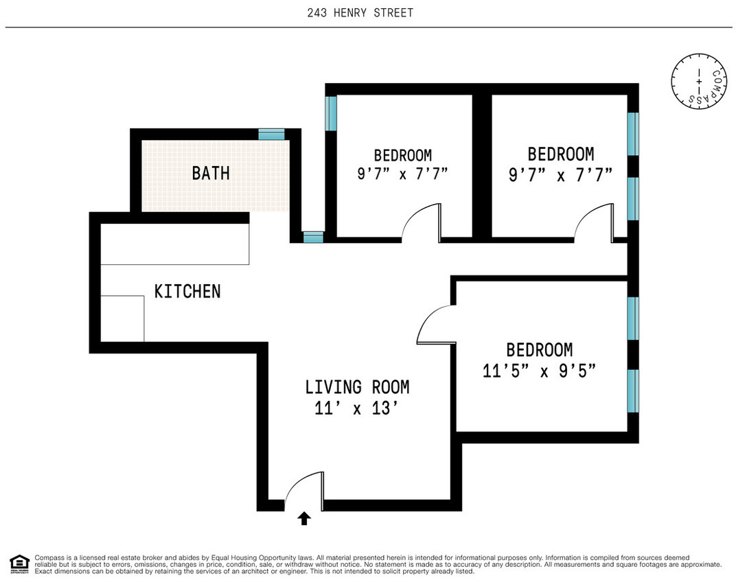243 Henry Street, Unit 9B Manhattan, NY 10002 - Photo 7 of 7