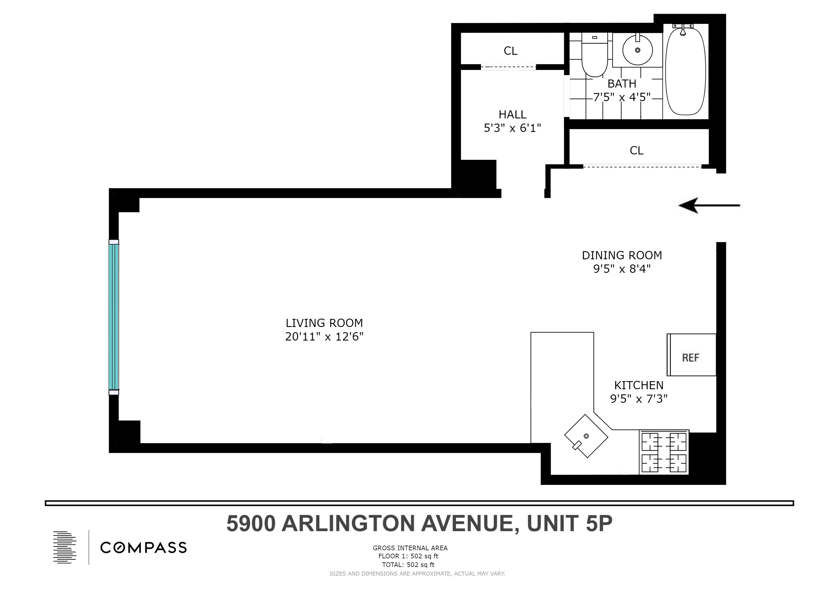 5900 Arlington Avenue, Unit 5P Bronx, NY 10471 - Photo 16 of 16