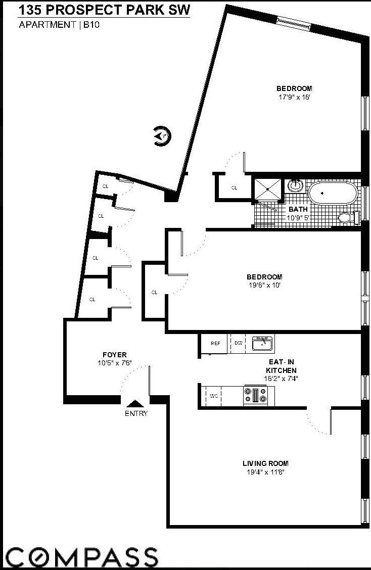 135 Prospect Park Southwest, Unit B10 Brooklyn, NY 11218 - Photo 14 of 14