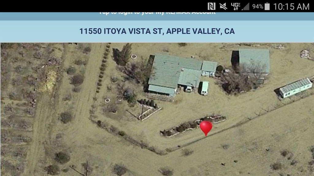 11550 Itoya Vista Road Apple Valley, CA 92308 - Photo 1 of 1