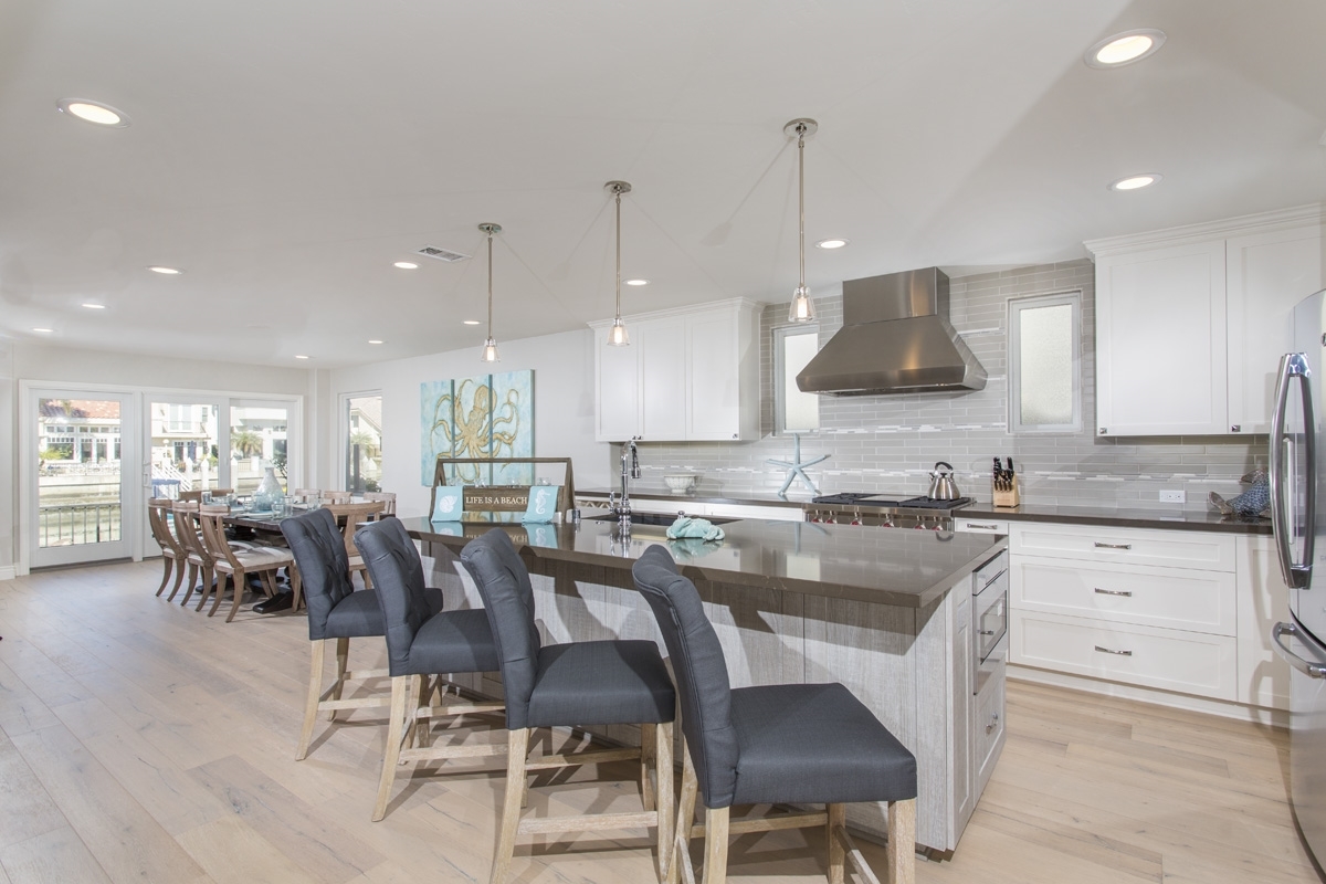 48 Spinnaker Way Coronado, CA 92118 - Photo 4 of 24 Water views from Kitchen