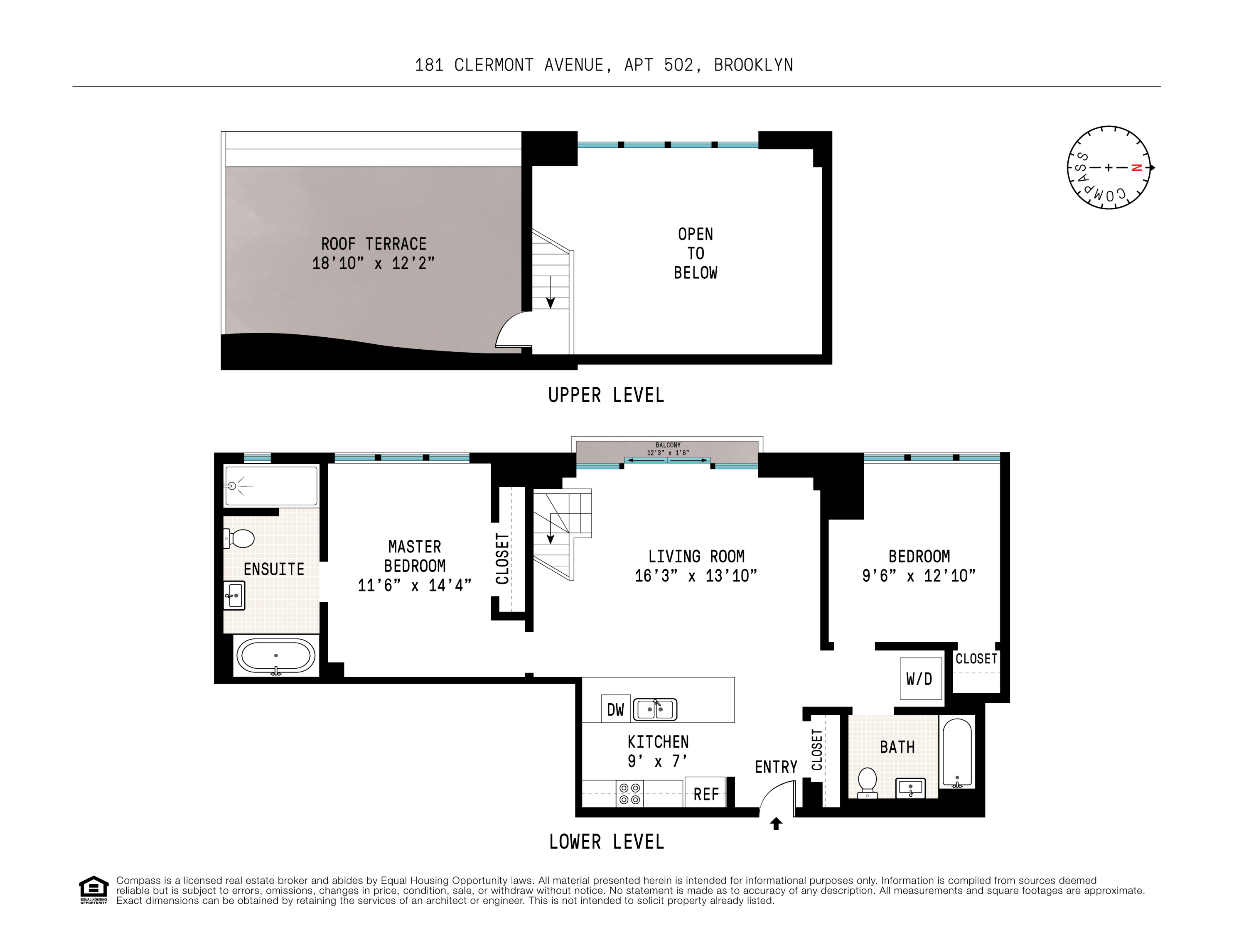 181 Clermont Avenue, Unit 502 Brooklyn, NY 11205 - Photo 17 of 17