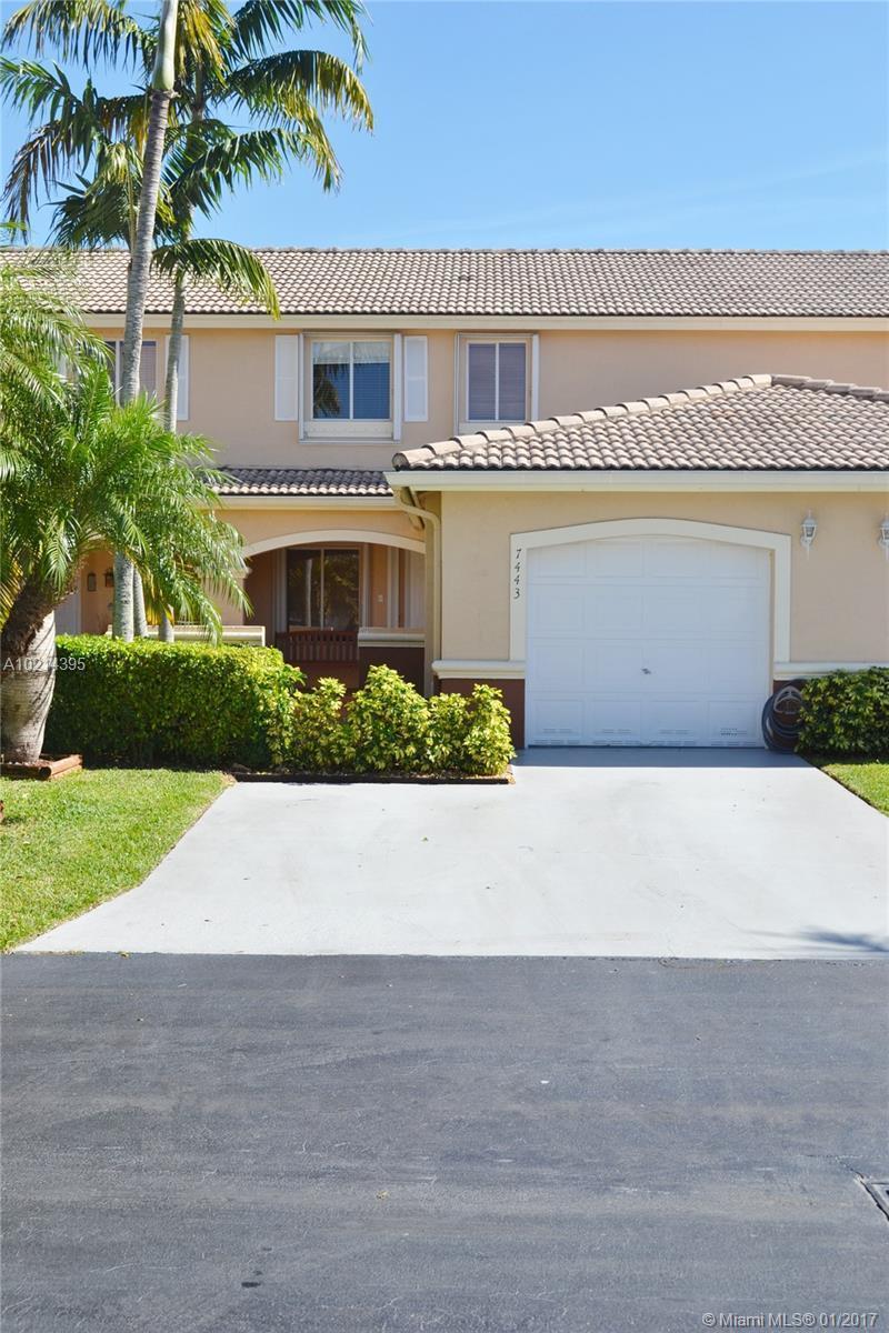 7443 Southwest 162nd Path Miami, FL 33193 - Photo 1 of 21 Gallery Image 1