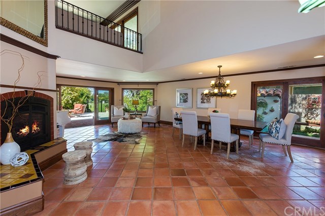 1773 Bahama Place Costa Mesa, CA 92626 - Photo 8 of 20 Open living and dining room with high ceilings.