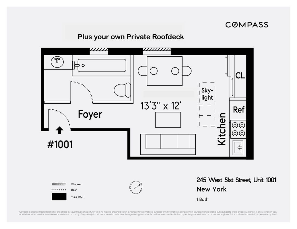 245 West 51st Street, Unit 1001 Manhattan, NY 10019 - Photo 16 of 17