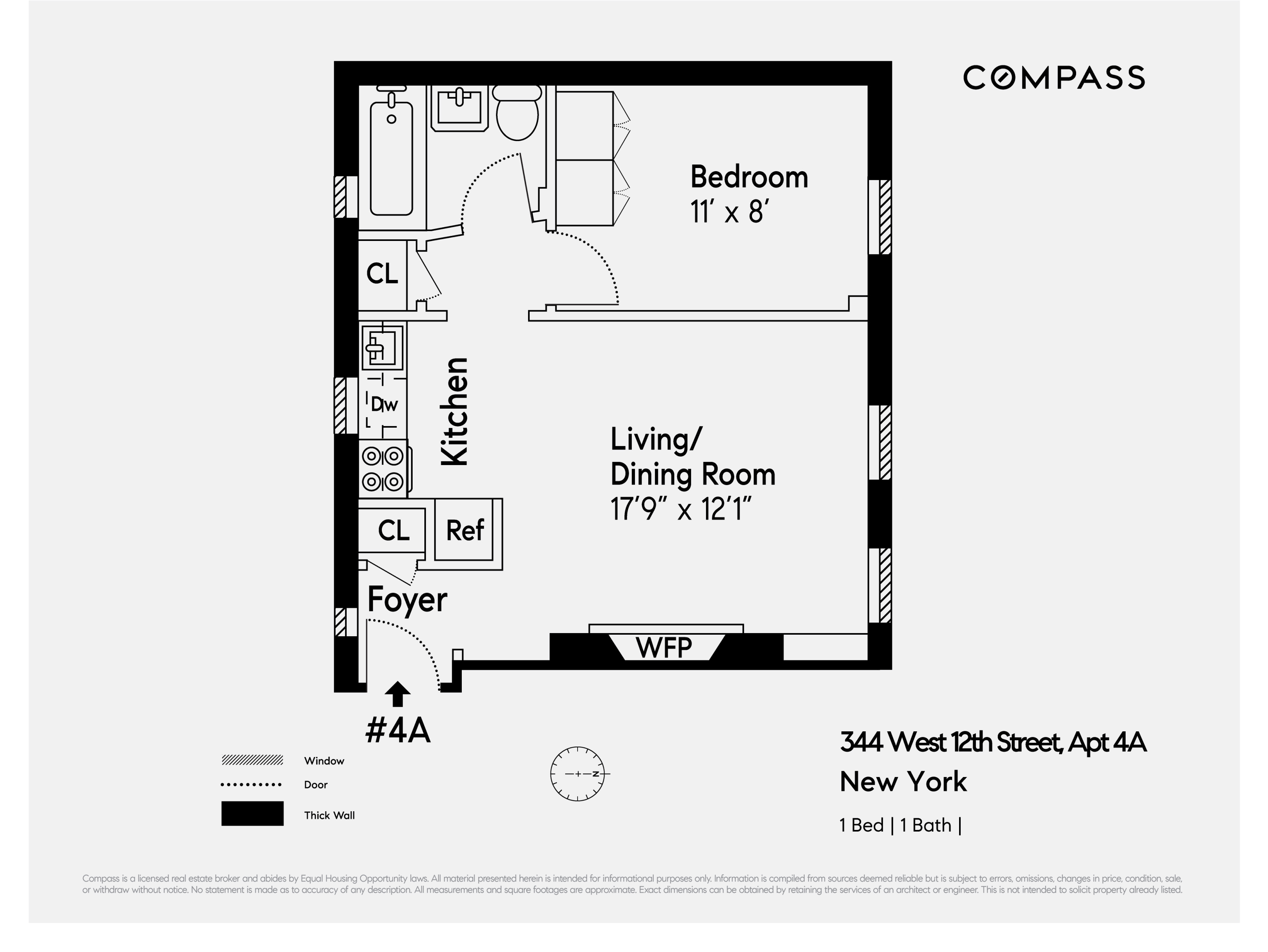 344 West 12th Street, Unit 4A Manhattan, NY 10014 - Photo 7 of 7