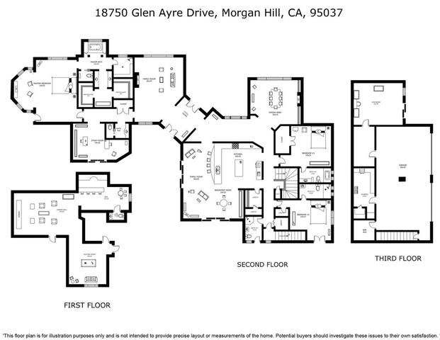 $2,749,000 | 18750 Glen Ayre Drive, Morgan Hill, CA 95037