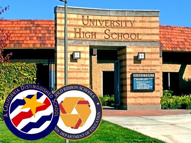 124 White Flower Irvine, CA 92603 - Photo 26 of 26 University High School is one of the most celebrated high schools in the country. You must live in its district to attend the school.