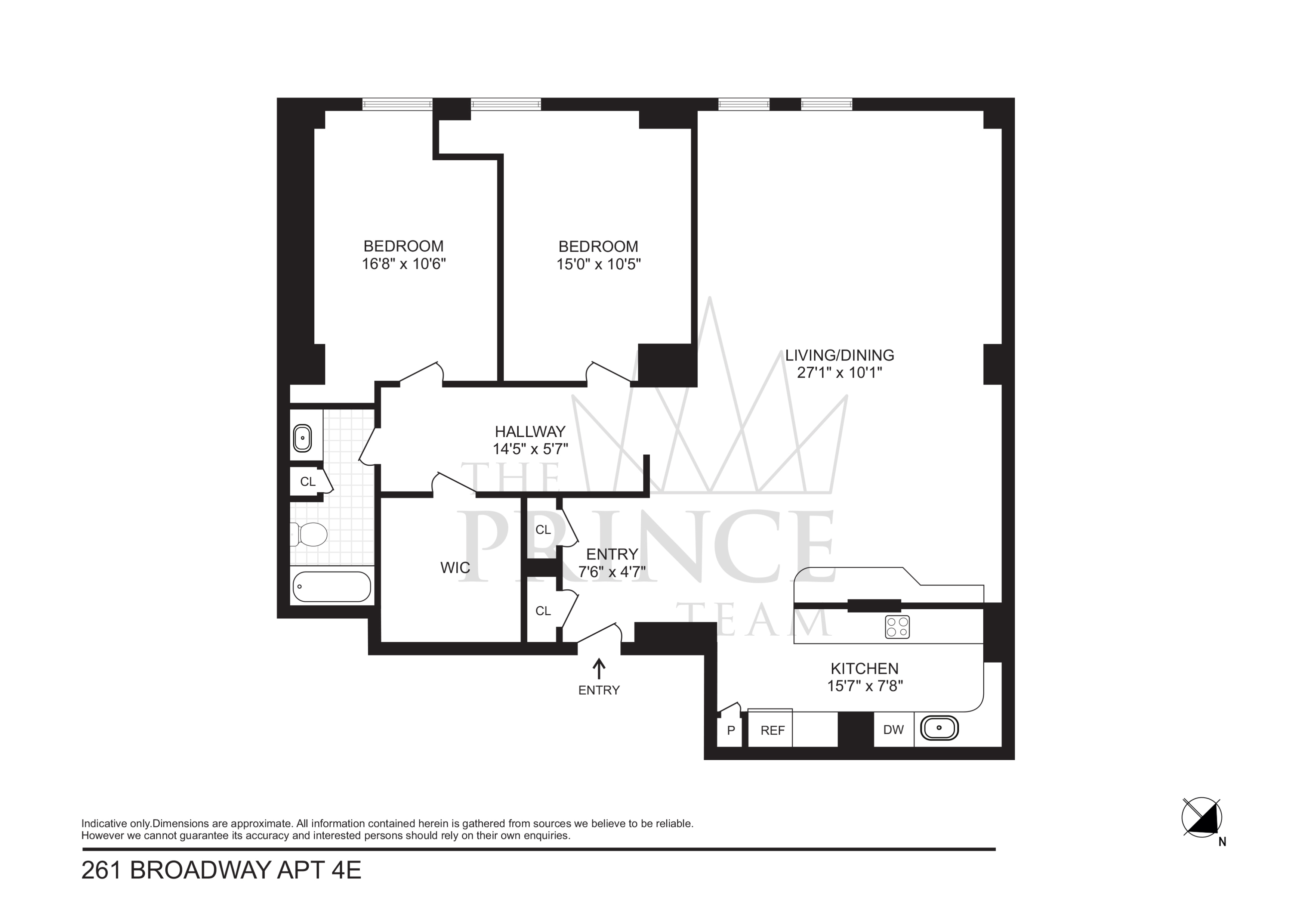 261 Broadway, Unit 4E Manhattan, NY 10007 - Photo 14 of 15