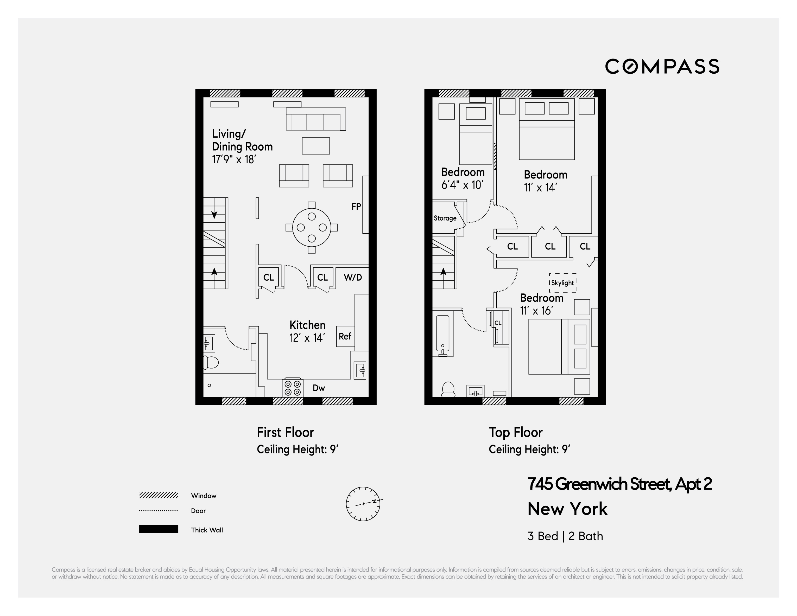 745 Greenwich Street, Unit 2 Manhattan, NY 10014 - Photo 9 of 10