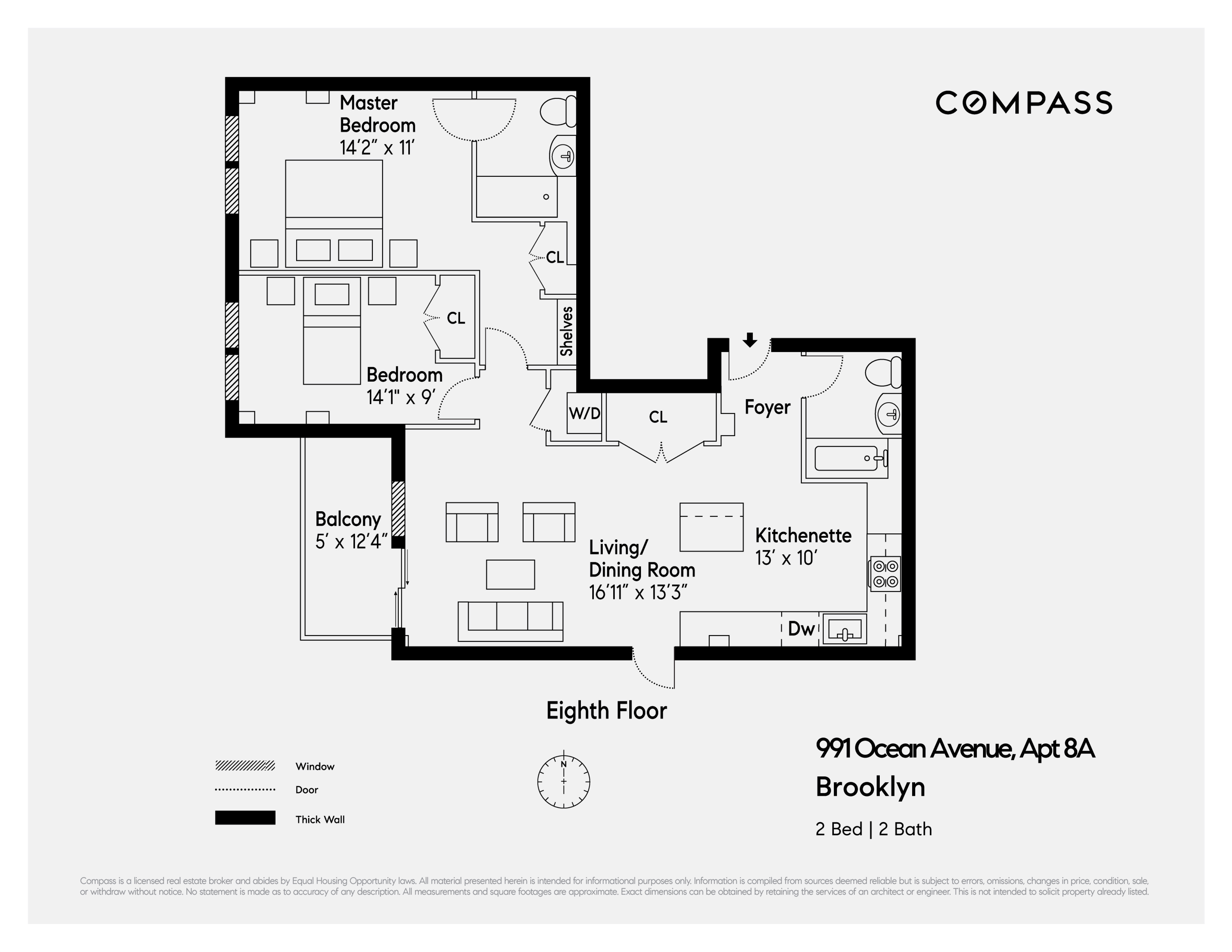 991 Ocean Avenue, Unit 8A Brooklyn, NY 11226 - Photo 13 of 13