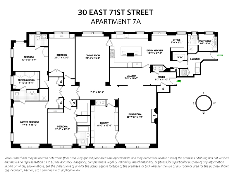 30 East 71st Street, Unit 7A Manhattan, NY 10021 - Photo 9 of 9