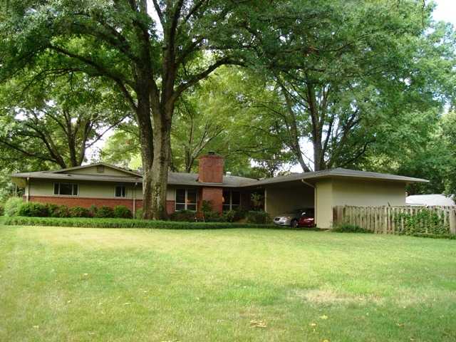 4530 Shady Grove Road Memphis, TN 38117 - Photo 20 of 22 Shaded by Mature Trees, the Lovely and Peaceful Rear Grounds will be Your Favorite Spot!