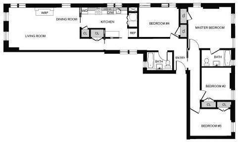 100 West 119th Street, Unit 2A Manhattan, NY 10026 - Photo 8 of 8