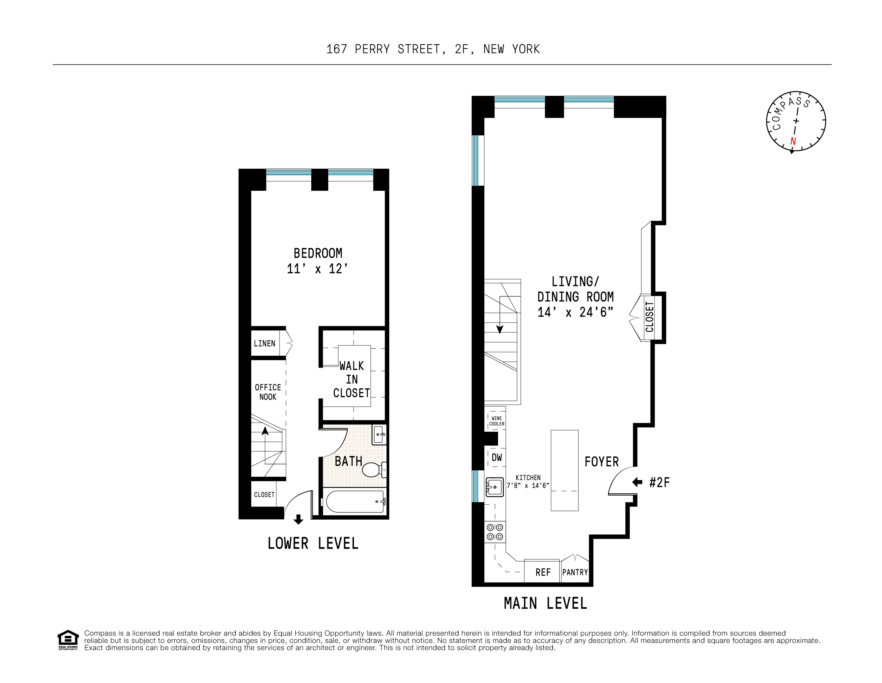 167 Perry Street, Unit 2F Manhattan, NY 10014 - Photo 7 of 7