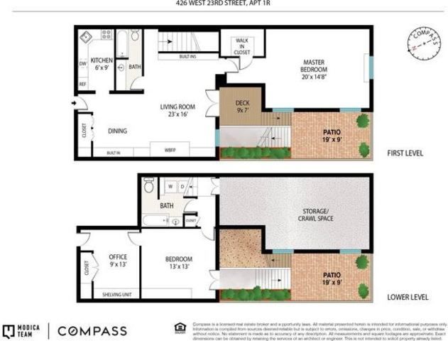 $1,750,000 | 426 West 23rd Street, Unit 1R | Chelsea